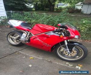 Motorcycle 1997 Ducati Superbike for Sale