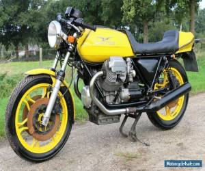 Motorcycle Moto Guzzi VF850  Lemans baujahr 1982 nice winterproject or built a caferacer  for Sale