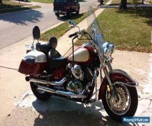 Motorcycle 2001 Yamaha V Star for Sale