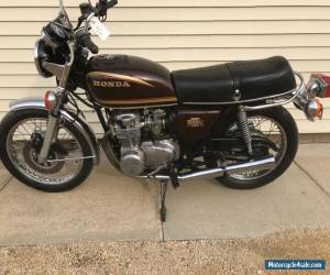 Motorcycle 1977 Honda CB for Sale