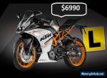 KTM RC390 2015 BRAND NEW LEARNER APPROVED $6990 NOT MORE TO PAY for Sale