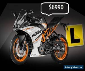 Motorcycle KTM RC390 2015 BRAND NEW LEARNER APPROVED $6990 NOT MORE TO PAY for Sale