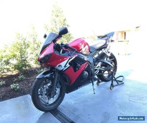 Motorcycle Yamaha YZF_R6 2003 motorcycle for Sale