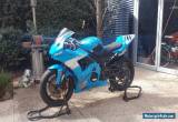 Yamaha R6 Track/Race Bike for Sale