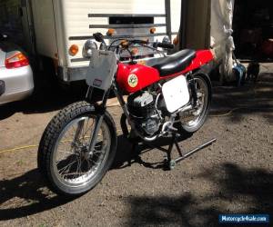 Motorcycle 1970 Bultaco Pursang for Sale