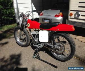 Motorcycle 1970 Bultaco Pursang for Sale