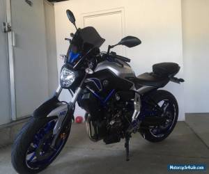 Motorcycle Yamaha 2015 MT-07 HO Motorcycle Motorbike, 1000 Kilometers only, one Owner for Sale