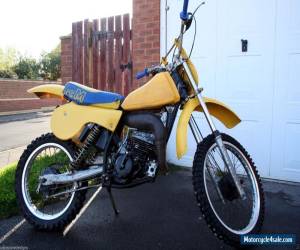 Motorcycle Suzuki RM 100 T Twinshock Motocross 1980 80 Restoration Project Very Rare Bike   for Sale
