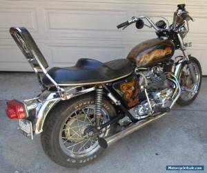 Motorcycle 1974 Triumph Trident for Sale