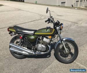 Motorcycle 1976 Kawasaki KH400-A3 for Sale