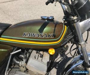 Motorcycle 1976 Kawasaki KH400-A3 for Sale