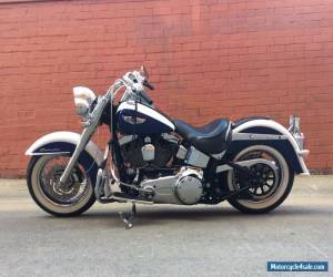 Motorcycle 2007 Harley-Davidson Softail Deluxe 1584 (FLSTN) for Sale