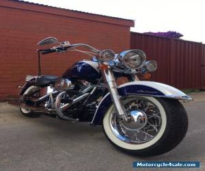 Motorcycle 2007 Harley-Davidson Softail Deluxe 1584 (FLSTN) for Sale