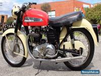 1960 Norton 500cc Motorcycle