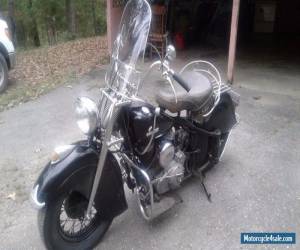 Motorcycle 1947 Indian Chief for Sale