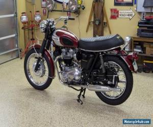 Motorcycle 1970 Triumph Bonneville for Sale