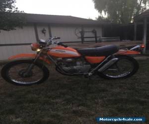 Motorcycle 1970 Honda SL175 for Sale