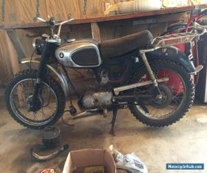 Motorcycle 1965 Suzuki K15 for Sale