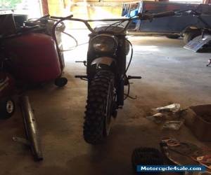 Motorcycle 1965 Suzuki K15 for Sale