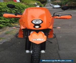 Motorcycle 2012 KTM 690 Enduro R. Full Rally Raid Conversion. for Sale