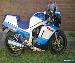 Motorcycle 1986 SUZUKI GSX-R 1100 for Sale