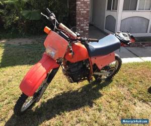 Motorcycle 1984 Honda XR for Sale