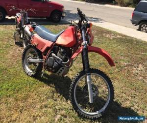 Motorcycle 1984 Honda XR for Sale