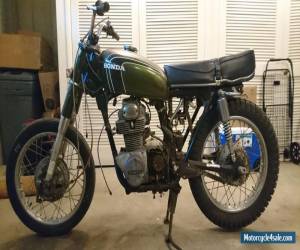 Motorcycle 1972 Honda CB for Sale