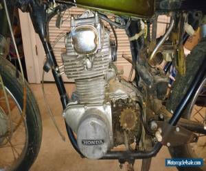 Motorcycle 1972 Honda CB for Sale