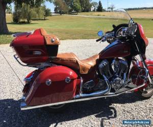 Motorcycle 2015 Indian RoadMaster for Sale