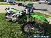 Kawasaki KX450F 2013