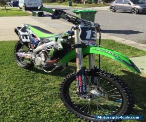 Motorcycle Kawasaki KX450F 2013 for Sale