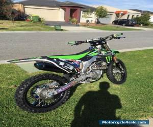 Motorcycle Kawasaki KX450F 2013 for Sale