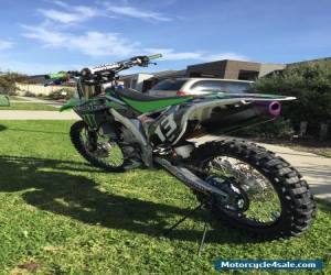 Motorcycle Kawasaki KX450F 2013 for Sale