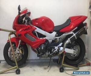 Motorcycle 1998 Honda VTR1000F for Sale