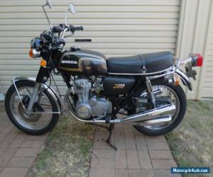 Motorcycle Honda CB350F Four for Sale