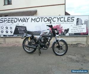 Motorcycle Genata CS 125cc motorcycle motorbike retro classic for Sale