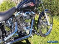 Harley Davidson FXSTC 2008