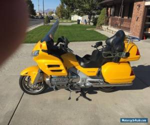 2002 Honda Gold Wing for Sale