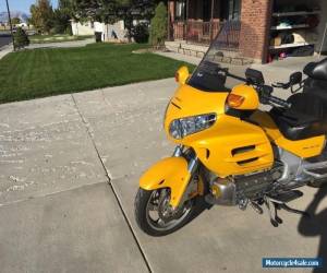 Motorcycle 2002 Honda Gold Wing for Sale