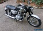 1966 HONDA BLACK BOMBER for Sale