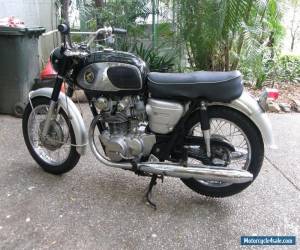 Motorcycle 1966 HONDA BLACK BOMBER for Sale