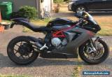 2013 MV Agusta F3 for Sale