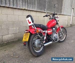 Motorcycle Honda CA125 Rebel, Cruiser Style, Learner Legal Motorcycle, 9k Miles, Exc Cond for Sale