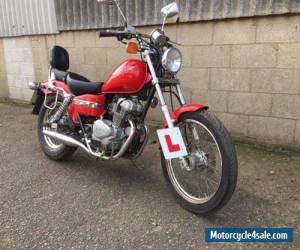 Motorcycle Honda CA125 Rebel, Cruiser Style, Learner Legal Motorcycle, 9k Miles, Exc Cond for Sale