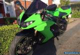 2008 KAWASAKI ZX10 E8F GREEN for Sale