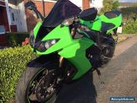 2008 KAWASAKI ZX10 E8F GREEN