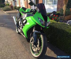 Motorcycle 2008 KAWASAKI ZX10 E8F GREEN for Sale