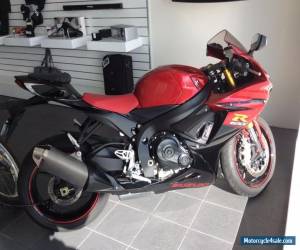 Motorcycle 2014 Suzuki GSX-R750 for Sale