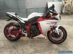 2009 Yamaha YZF-R1 Motorbike, only done 1500 Kilometres for Sale